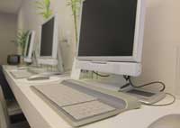 computer screens Bay Area Dentist Technology