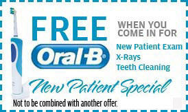 Free Oral-B Electric Toothbrush
