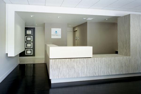 Tooth Spa Clinic Welcome Desk