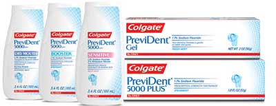 toothpaste Colgate PreviDental Gel